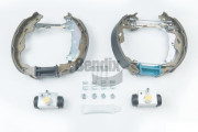 BXK1190 Sada brzdových čelistí Shoe Kit Pro BENDIX Braking