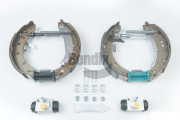 BXK1238 Sada brzdových čelistí Shoe Kit Pro BENDIX Braking