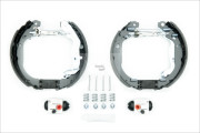 BXK1299 Sada brzdových čelistí Shoe Kit Pro BENDIX Braking