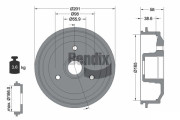 BDM1025 Brzdový buben BENDIX Braking