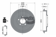 BDM1059 Brzdový buben BENDIX Braking