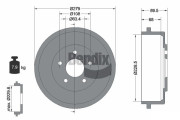 BDM1060 Brzdový buben BENDIX Braking