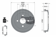 BDM1104 Brzdový buben BENDIX Braking