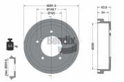 BDM1110 Brzdový buben BENDIX Braking