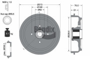 BDM1111 Brzdový buben BENDIX Braking