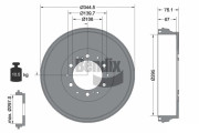 BDM1114 Brzdový buben BENDIX Braking