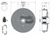BDM1126 Brzdový buben BENDIX Braking