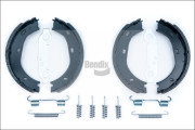 BXS1012 Sada brzdových čelistí, parkovací brzda BENDIX Braking