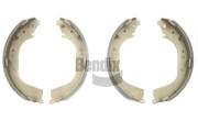 BXS1040 Sada brzdových čelistí BENDIX Braking