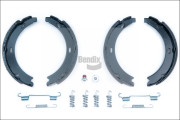 BXS1132 Sada brzdových čelistí, parkovací brzda BENDIX Braking