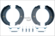 BXS1138 Sada brzdových čelistí, parkovací brzda BENDIX Braking