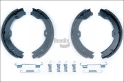 BXS1146 Sada brzdových čelistí, parkovací brzda BENDIX Braking