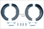 BXS1210 Sada brzdových čelistí, parkovací brzda BENDIX Braking