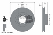 BDS1970 Brzdový kotouč BENDIX Braking