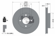 BDS2000 Brzdový kotouč BENDIX Braking