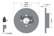 BDS1063 Brzdový kotouč BENDIX Braking