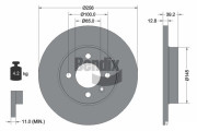 BDS1659 Brzdový kotouč BENDIX Braking