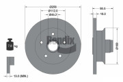 BDS1864 Brzdový kotouč BENDIX Braking
