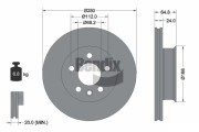 BDS1476 Brzdový kotouč BENDIX Braking