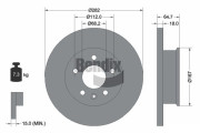 BDS1464 Brzdový kotouč BENDIX Braking