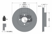 BDS1232 Brzdový kotouč BENDIX Braking