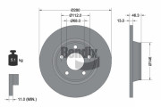 BDS1779HC Brzdový kotouč BENDIX Braking