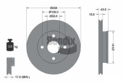 BDS1982 Brzdový kotouč BENDIX Braking
