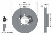 BDS2139 Brzdový kotouč BENDIX Braking
