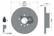BDS1449 Brzdový kotouč BENDIX Braking
