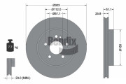 BDS1422HC Brzdový kotouč BENDIX Braking