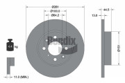 BDS1401 Brzdový kotouč BENDIX Braking
