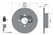 BDS1809 Brzdový kotouč BENDIX Braking