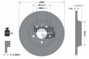 BDS1469 Brzdový kotouč BENDIX Braking