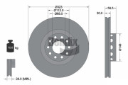 BDS1994HC Brzdový kotouč BENDIX Braking
