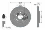 BDS1942 Brzdový kotouč BENDIX Braking