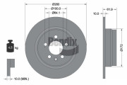 BDS1852 Brzdový kotouč BENDIX Braking