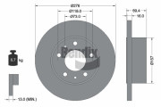 BDS1461 Brzdový kotouč BENDIX Braking