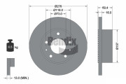 BDS1465 Brzdový kotouč BENDIX Braking