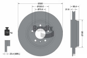 BDS1389 Brzdový kotouč BENDIX Braking