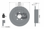 BDS1772 Brzdový kotouč BENDIX Braking