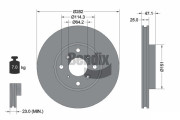 BDS2028 Brzdový kotouč BENDIX Braking