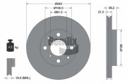 BDS1894 Brzdový kotouč BENDIX Braking
