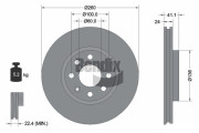 BDS1113 Brzdový kotouč BENDIX Braking
