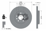 BDS1391 Brzdový kotouč BENDIX Braking