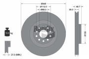 BDS1407HC Brzdový kotouč BENDIX Braking