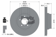 BDS1759HC Brzdový kotouč BENDIX Braking