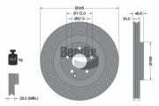 BDS2006 Brzdový kotouč BENDIX Braking