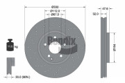 BDS2051HC Brzdový kotouč BENDIX Braking