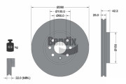 BDS1193 Brzdový kotouč BENDIX Braking