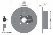 BDS1396 Brzdový kotouč BENDIX Braking